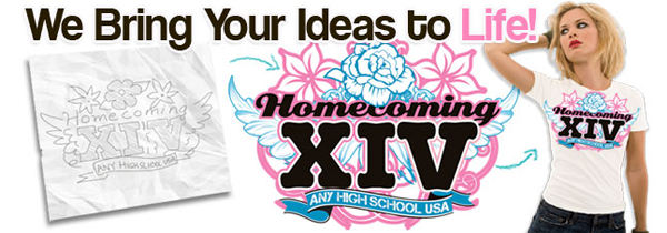 Custom School Spiritwear T-Shirts