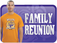 Custom Family Reunion T-Shirts