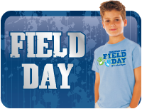 Custom Field Day Shirts
