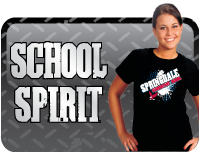 School Spirit T-Shirts
