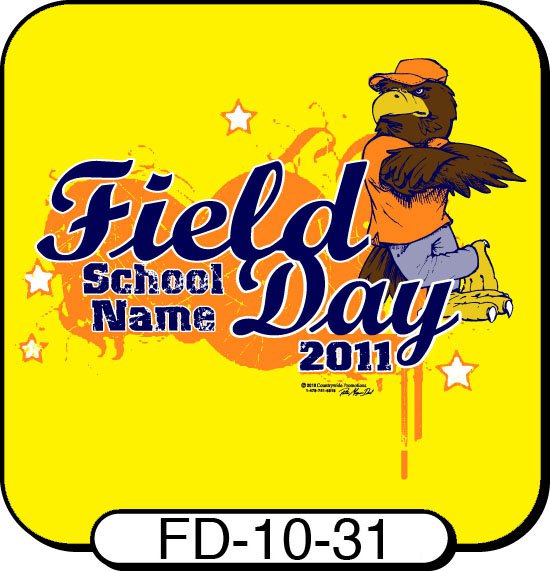 Custom Field Day T-Shirts