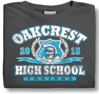 Custom High School T Shirts Designs By Spiritwear Com